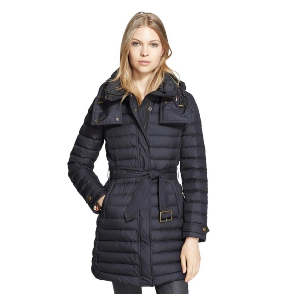 Burberry Brit Navy Coat